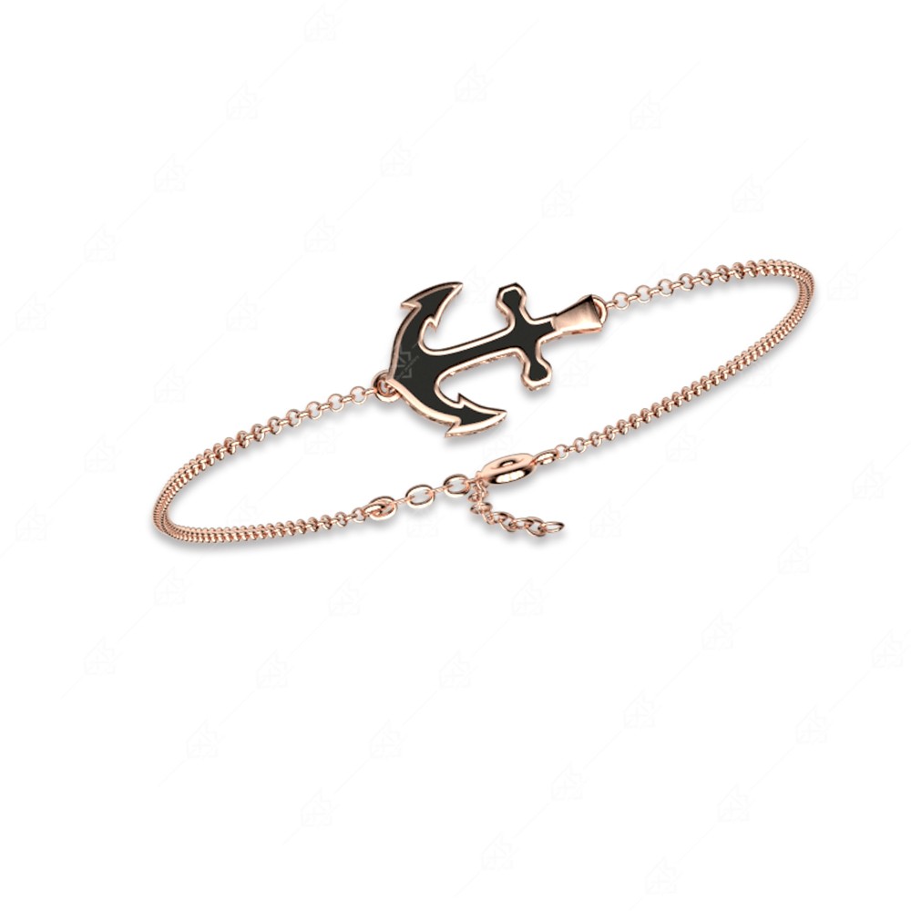 925 silver bracelet with anchor