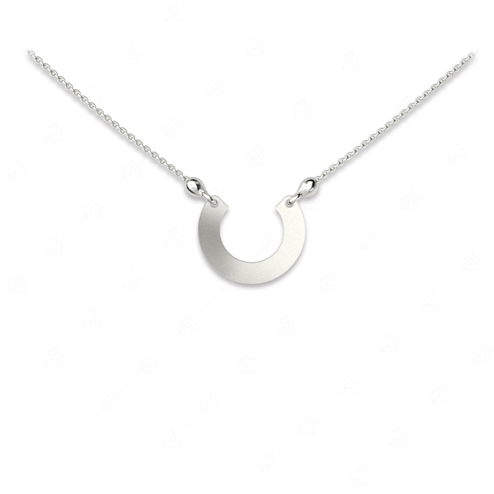 925 silver horseshoe necklace