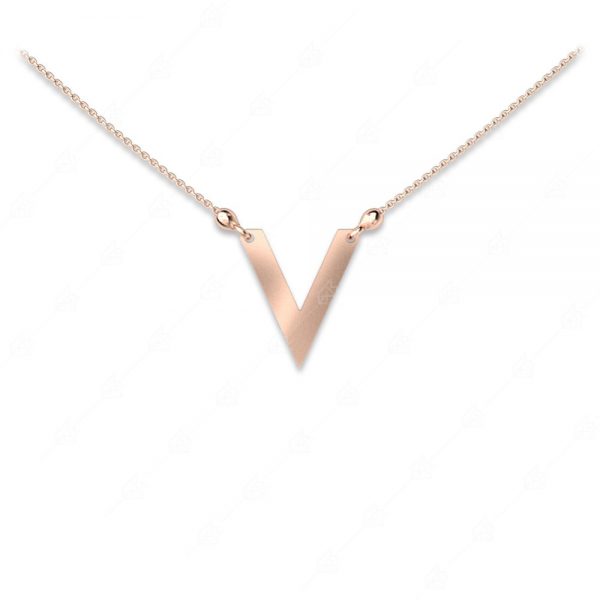 925 sterling silver necklace with gold plating
