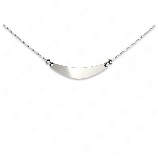 925 silver ID necklace