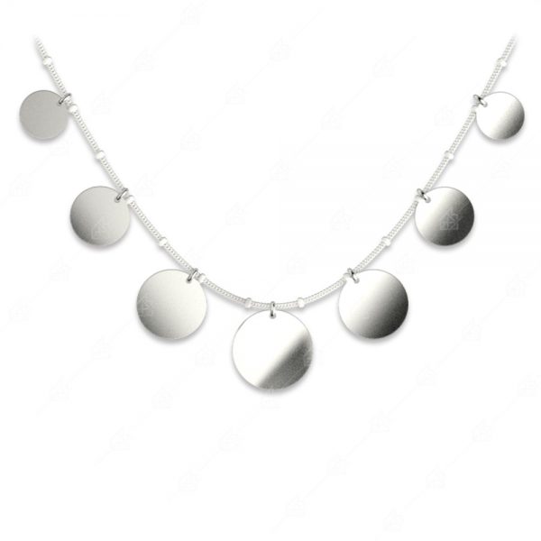 Necklace with silver coin 925
