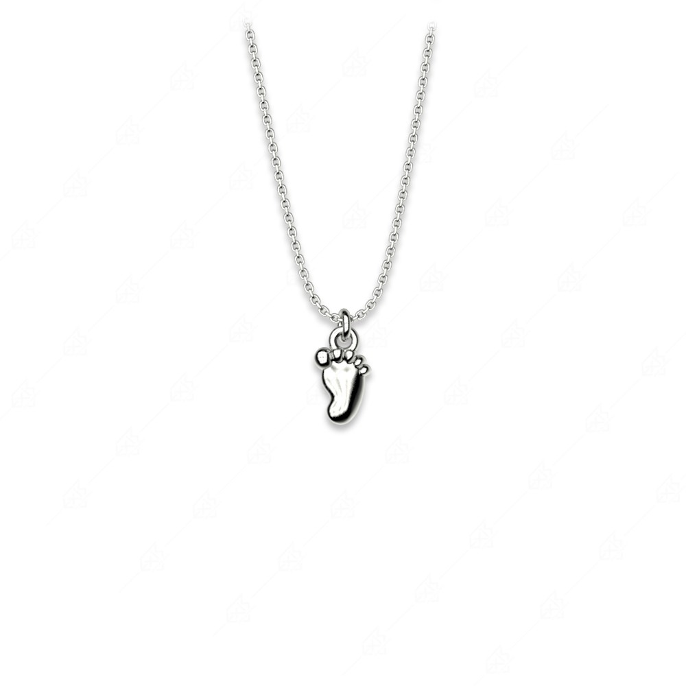 Distinctive 925 silver slip necklace