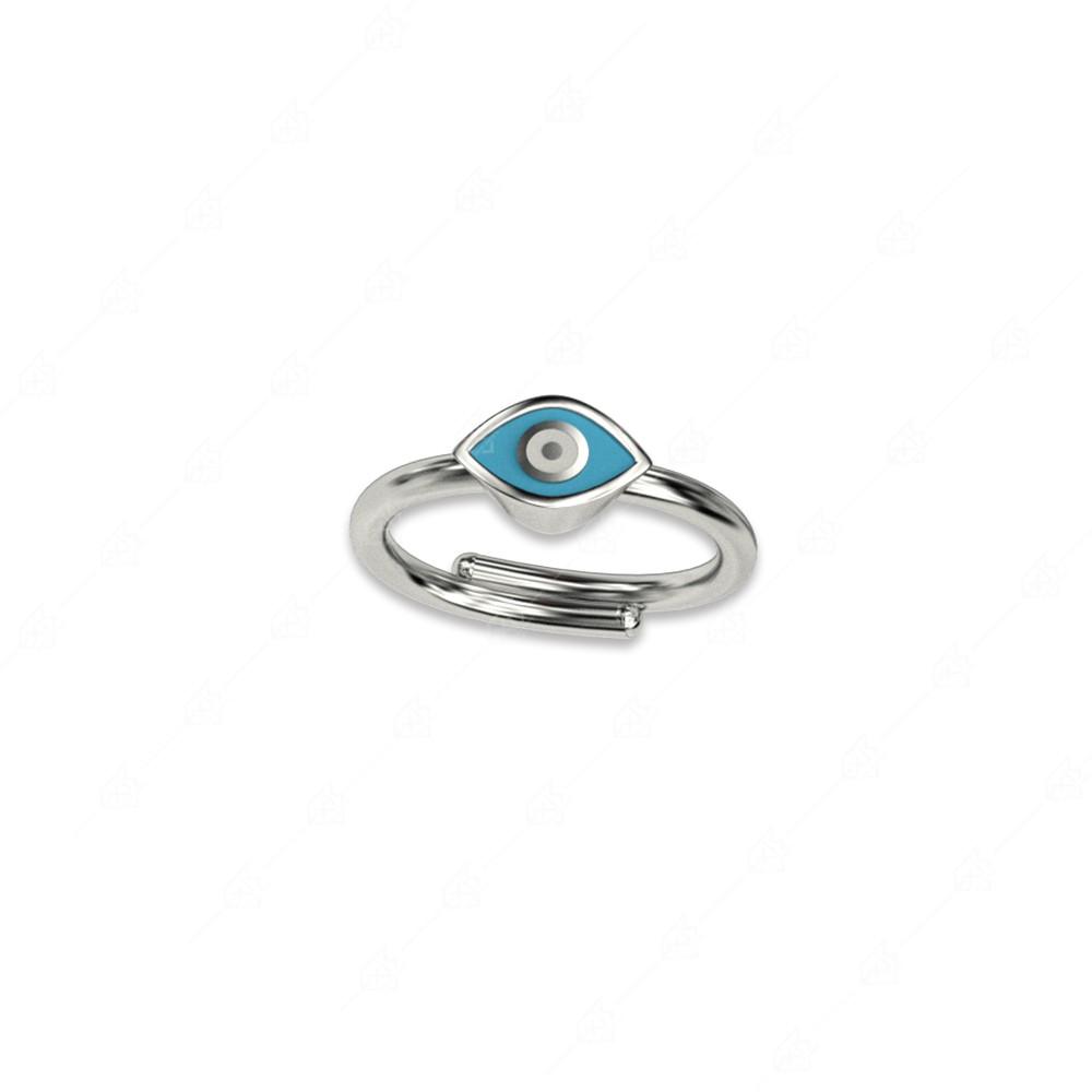 925 silver eye ring