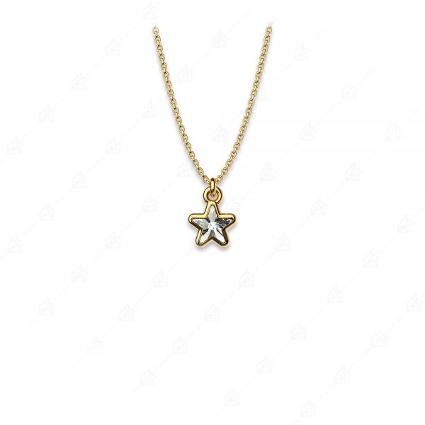 925 silver star gold plated