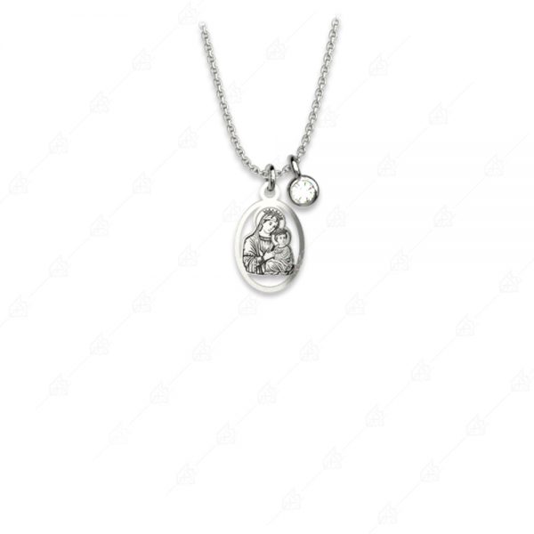 925 silver panagitsa necklace